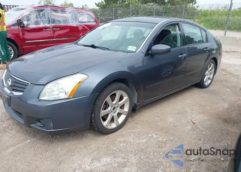 2007 Nissan Maxima 3.5 Se z USA, uszkodzony, nr VIN 1N4BA41E67C836627